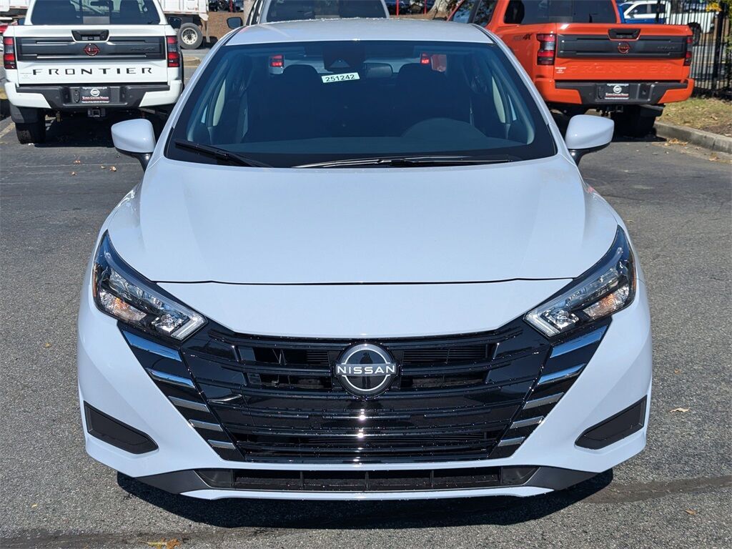 2025 Nissan Versa 1.6 SV Kennesaw GA 2025 Nissan Versa 1.6 SV Kennesaw GA