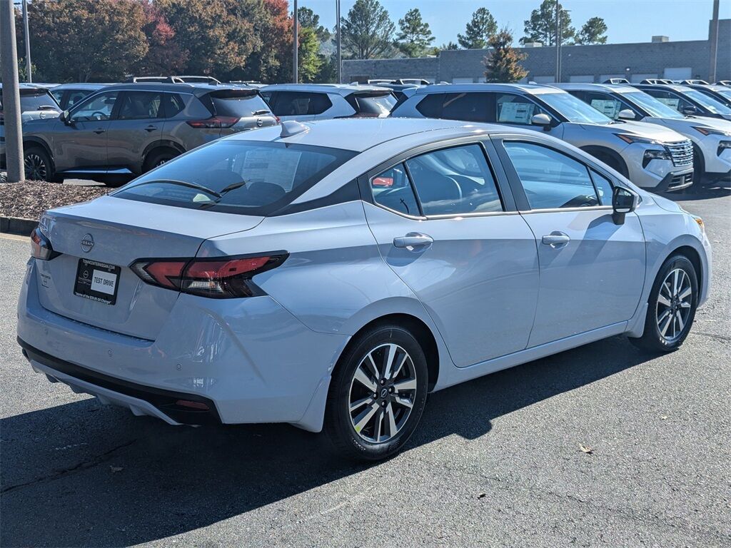 2025 Nissan Versa 1.6 SV Kennesaw GA 2025 Nissan Versa 1.6 SV Kennesaw GA