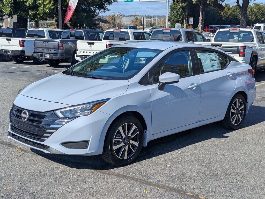 2025 Nissan Versa 1.6 SV Kennesaw GA 2025 Nissan Versa 1.6 SV Kennesaw GA