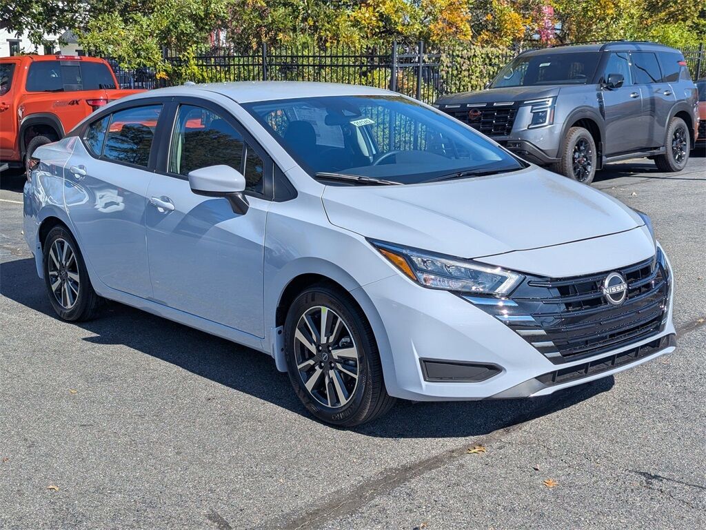 2025 Nissan Versa 1.6 SV Kennesaw GA 2025 Nissan Versa 1.6 SV Kennesaw GA