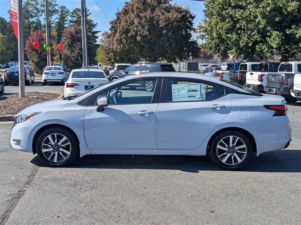 2025 Nissan Versa 1.6 SV Kennesaw GA 2025 Nissan Versa 1.6 SV Kennesaw GA