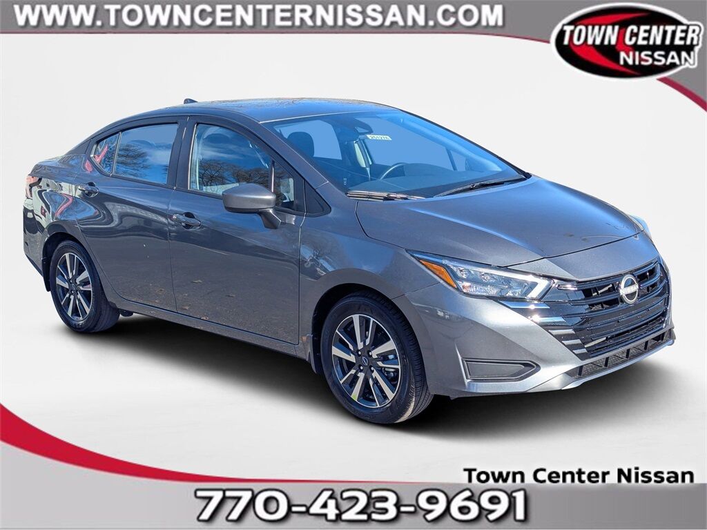 2025 Nissan Versa 1.6 SV Kennesaw GA 2025 Nissan Versa 1.6 SV Kennesaw GA