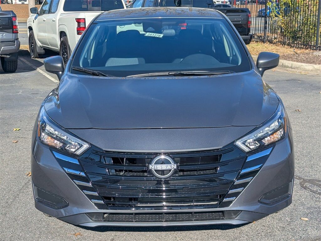 2025 Nissan Versa 1.6 SV Kennesaw GA 2025 Nissan Versa 1.6 SV Kennesaw GA