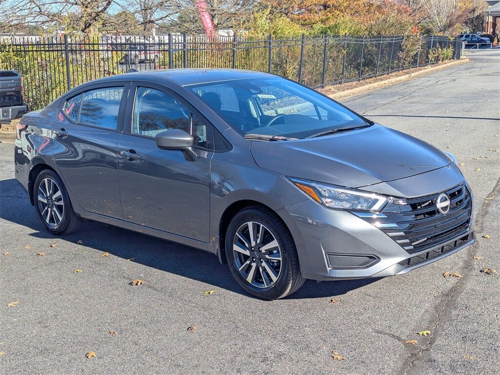 2025 Nissan Versa 1.6 SV Kennesaw GA 2025 Nissan Versa 1.6 SV Kennesaw GA