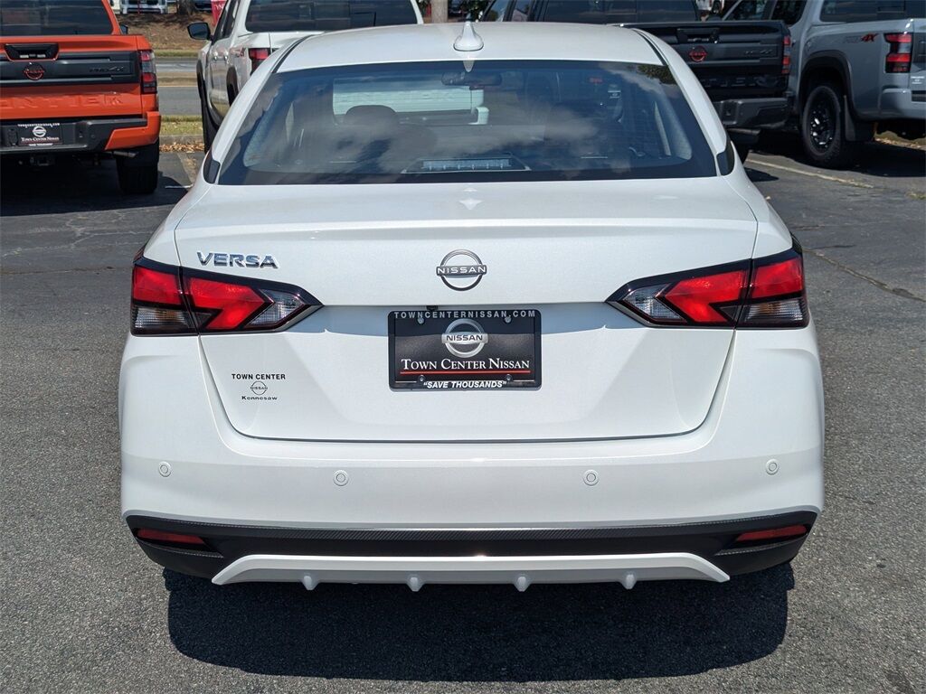 2025 Nissan Versa 1.6 SV Kennesaw GA 2025 Nissan Versa 1.6 SV Kennesaw GA