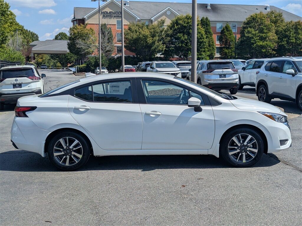 2025 Nissan Versa 1.6 SV Kennesaw GA 2025 Nissan Versa 1.6 SV Kennesaw GA