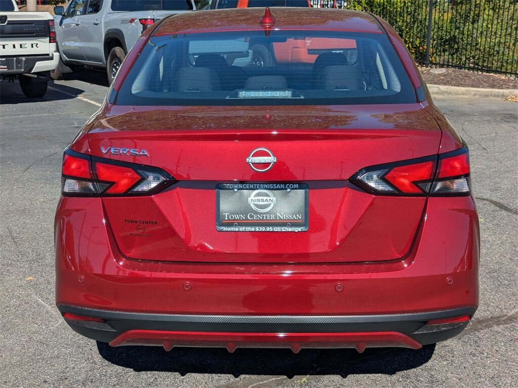 2025 Nissan Versa 1.6 SV Kennesaw GA 2025 Nissan Versa 1.6 SV Kennesaw GA