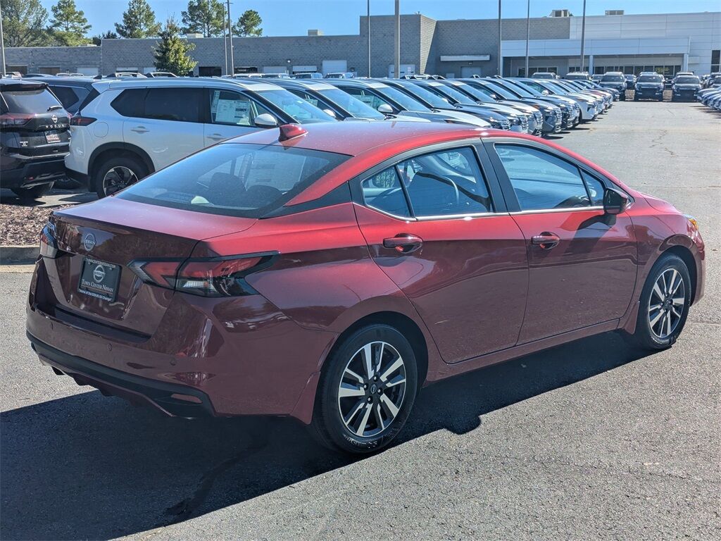 2025 Nissan Versa 1.6 SV Kennesaw GA 2025 Nissan Versa 1.6 SV Kennesaw GA