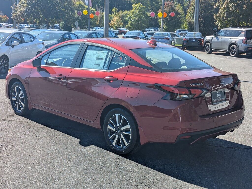 2025 Nissan Versa 1.6 SV Kennesaw GA 2025 Nissan Versa 1.6 SV Kennesaw GA