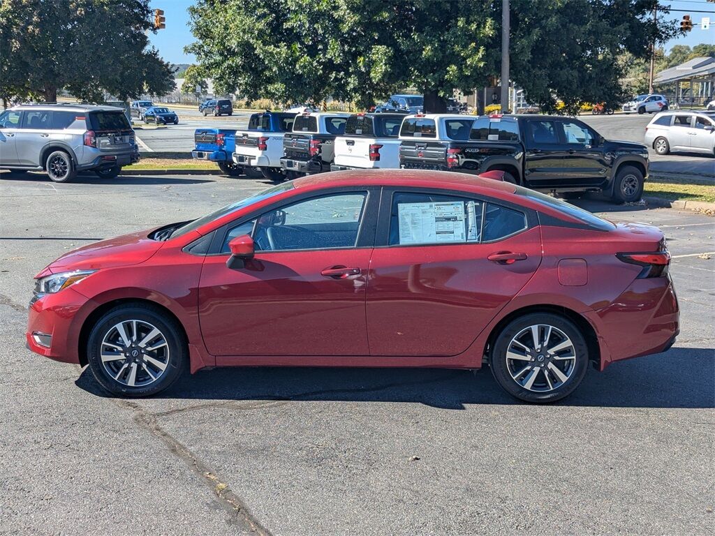 2025 Nissan Versa 1.6 SV Kennesaw GA 2025 Nissan Versa 1.6 SV Kennesaw GA