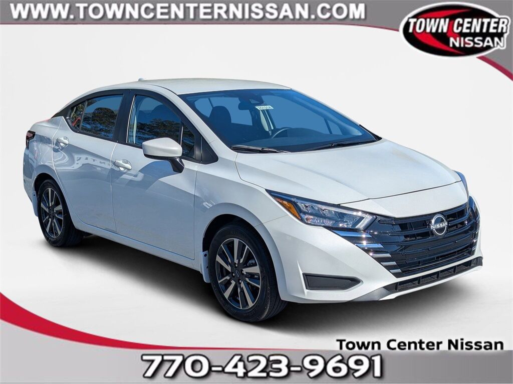 2025 Nissan Versa 1.6 SV Kennesaw GA 2025 Nissan Versa 1.6 SV Kennesaw GA