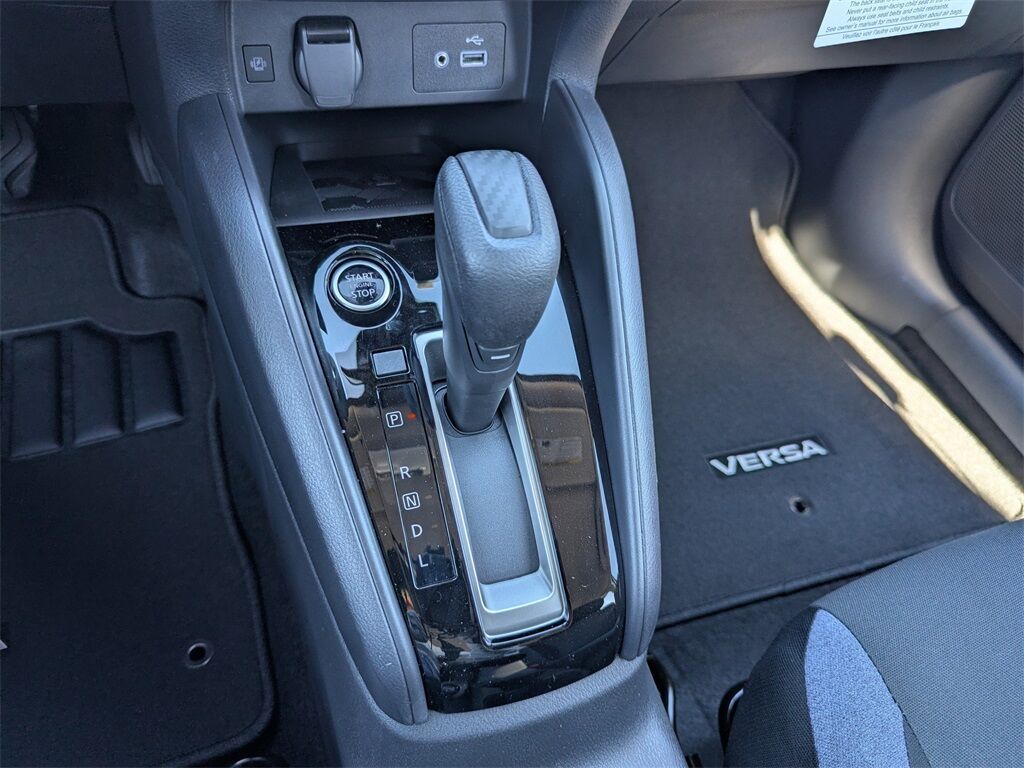 2025 Nissan Versa 1.6 SV Kennesaw GA 2025 Nissan Versa 1.6 SV Kennesaw GA