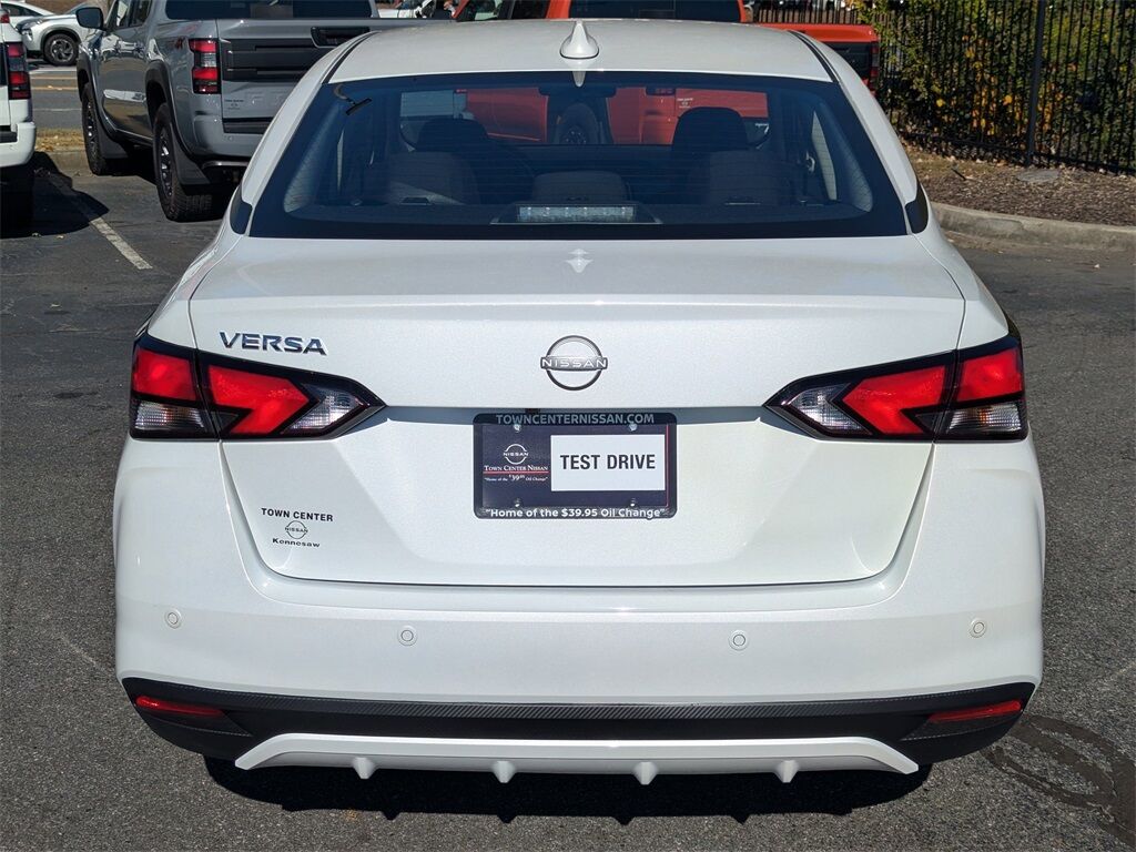 2025 Nissan Versa 1.6 SV Kennesaw GA 2025 Nissan Versa 1.6 SV Kennesaw GA