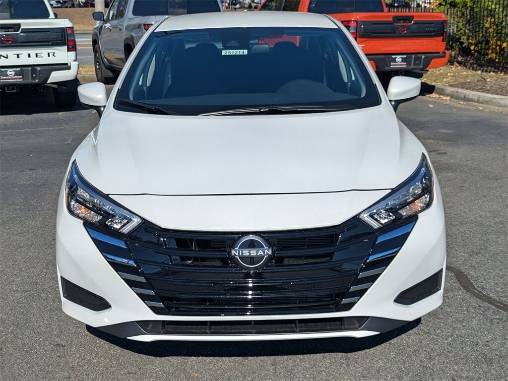 2025 Nissan Versa 1.6 SV Kennesaw GA 2025 Nissan Versa 1.6 SV Kennesaw GA