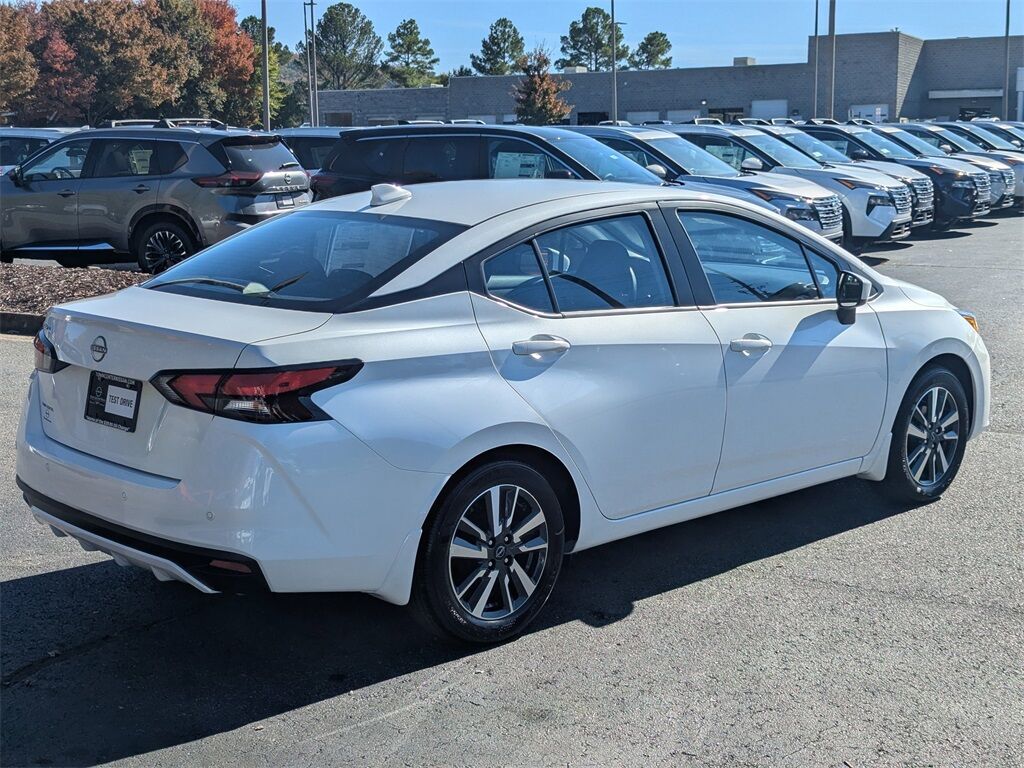 2025 Nissan Versa 1.6 SV Kennesaw GA 2025 Nissan Versa 1.6 SV Kennesaw GA