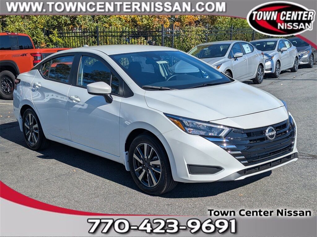 2025 Nissan Versa 1.6 SV Kennesaw GA 2025 Nissan Versa 1.6 SV Kennesaw GA