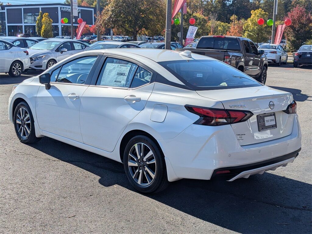 2025 Nissan Versa 1.6 SV Kennesaw GA 2025 Nissan Versa 1.6 SV Kennesaw GA