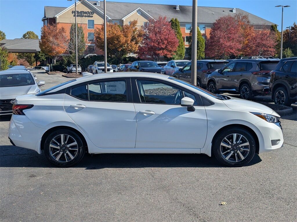 2025 Nissan Versa 1.6 SV Kennesaw GA 2025 Nissan Versa 1.6 SV Kennesaw GA