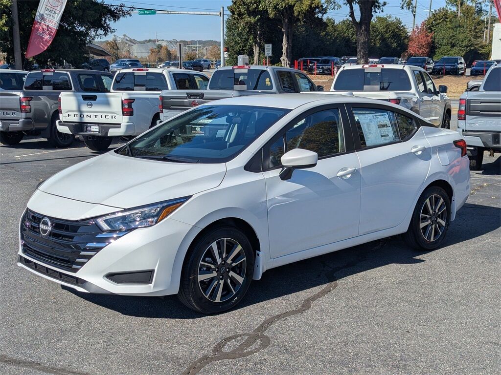 2025 Nissan Versa 1.6 SV Kennesaw GA 2025 Nissan Versa 1.6 SV Kennesaw GA