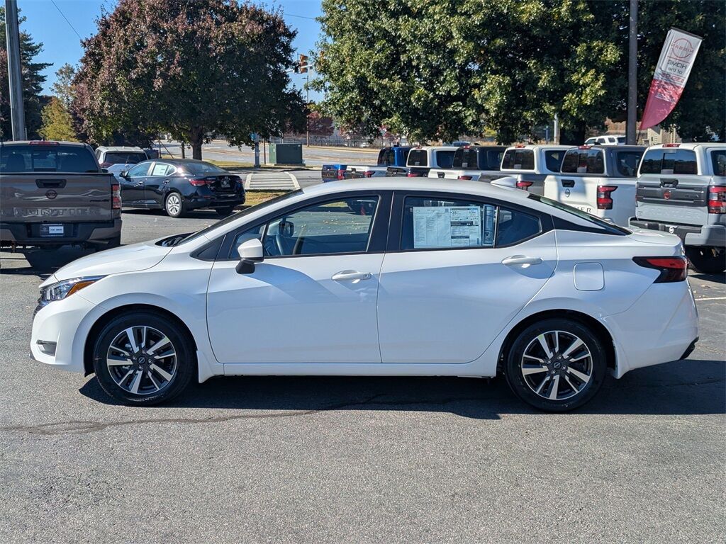 2025 Nissan Versa 1.6 SV Kennesaw GA 2025 Nissan Versa 1.6 SV Kennesaw GA