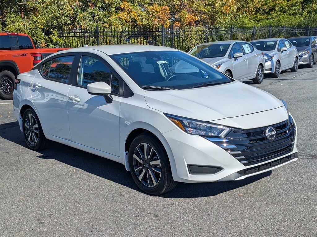 2025 Nissan Versa 1.6 SV Kennesaw GA 2025 Nissan Versa 1.6 SV Kennesaw GA