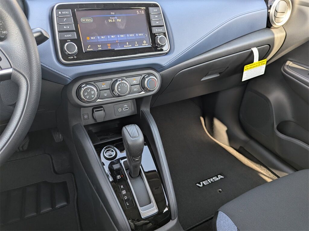2025 Nissan Versa 1.6 SV Kennesaw GA 2025 Nissan Versa 1.6 SV Kennesaw GA