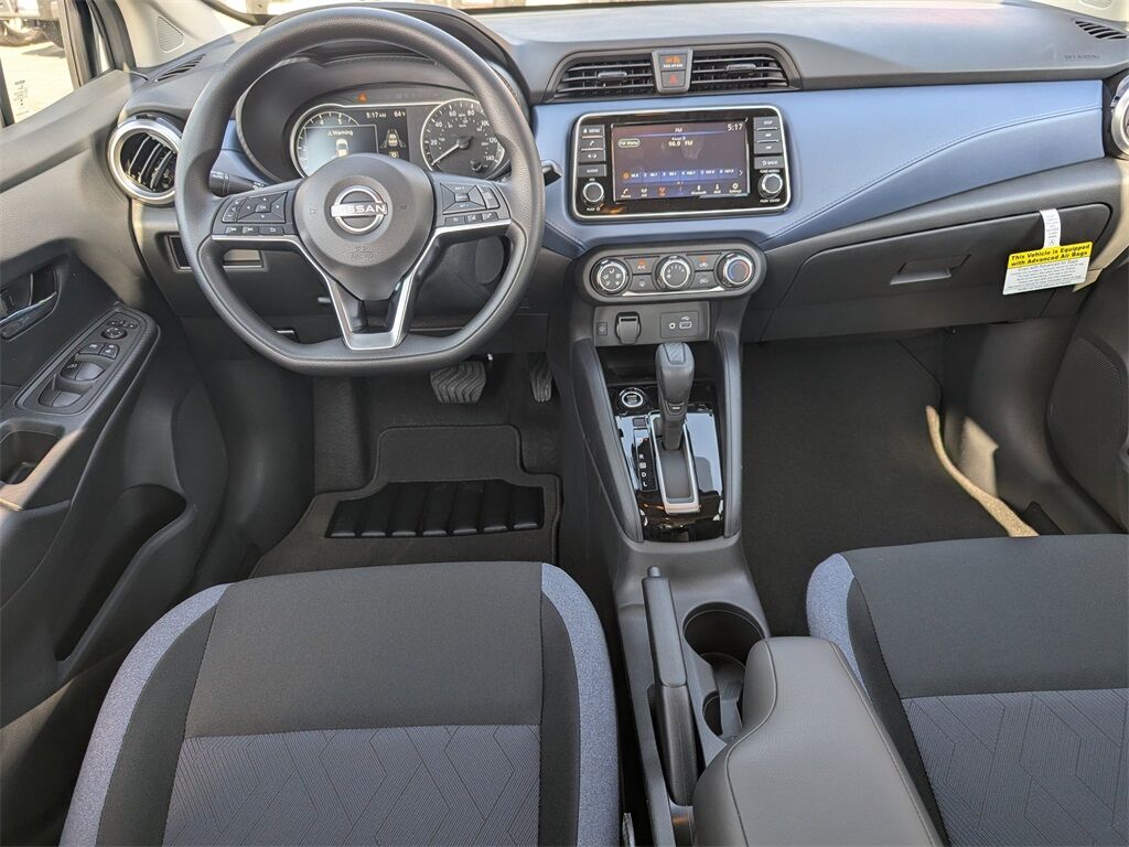 2025 Nissan Versa 1.6 SV Kennesaw GA 2025 Nissan Versa 1.6 SV Kennesaw GA