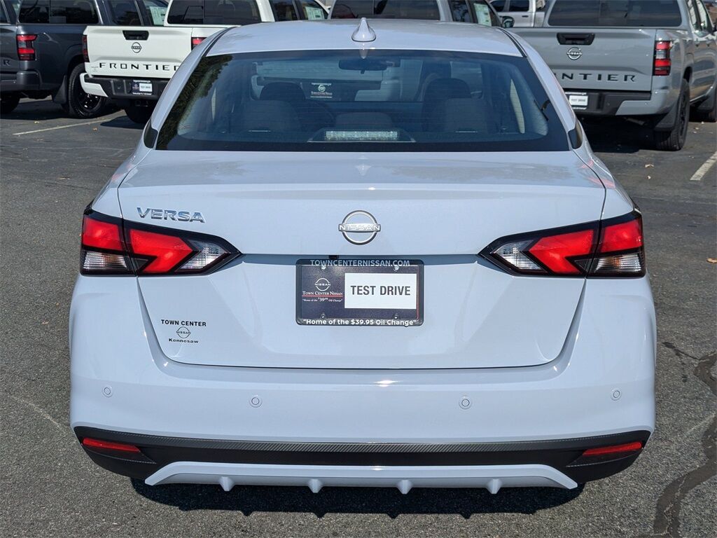 2025 Nissan Versa 1.6 SV Kennesaw GA 2025 Nissan Versa 1.6 SV Kennesaw GA