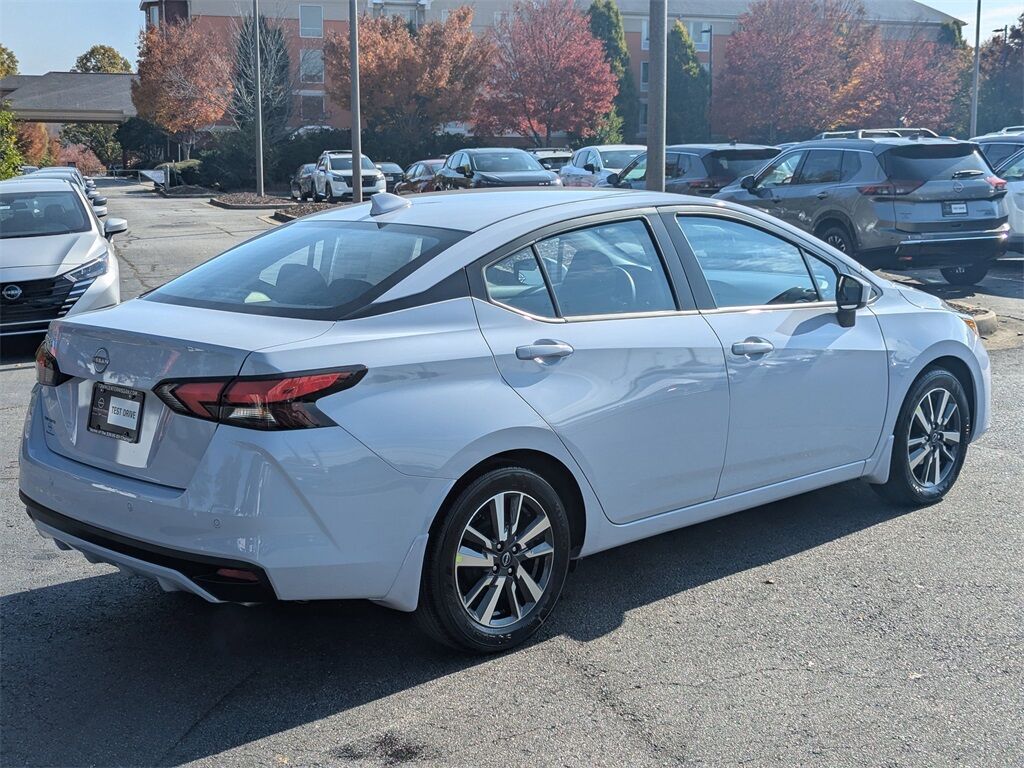 2025 Nissan Versa 1.6 SV Kennesaw GA 2025 Nissan Versa 1.6 SV Kennesaw GA