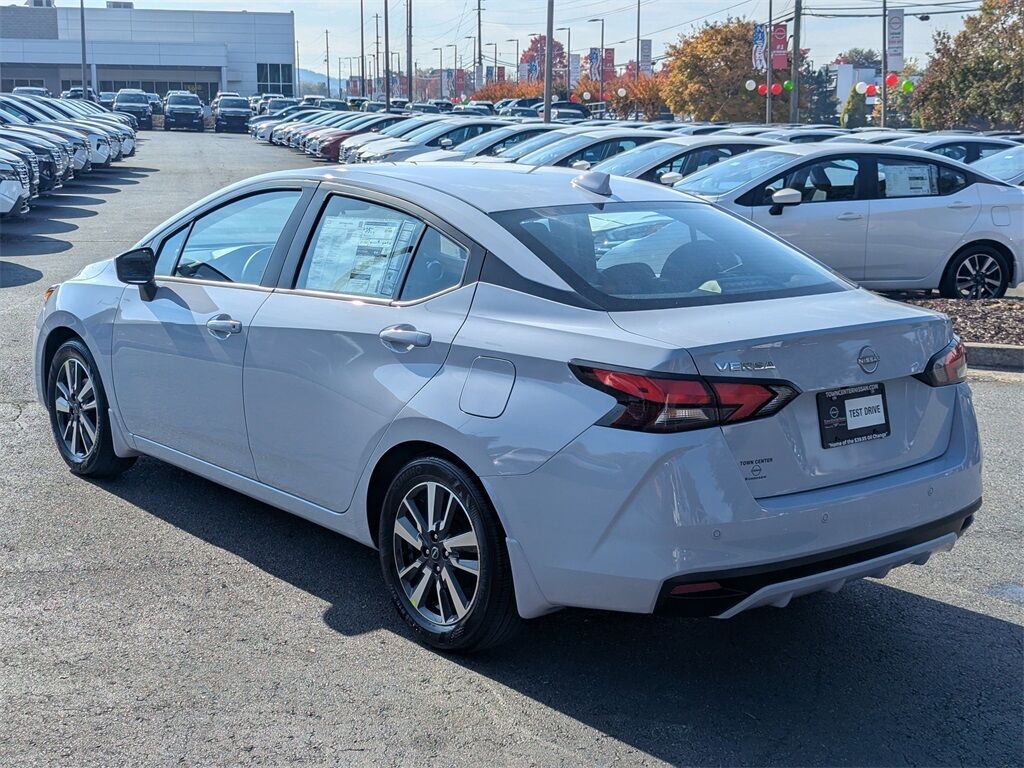 2025 Nissan Versa 1.6 SV Kennesaw GA 2025 Nissan Versa 1.6 SV Kennesaw GA