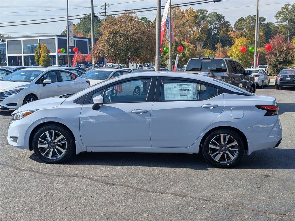 2025 Nissan Versa 1.6 SV Kennesaw GA 2025 Nissan Versa 1.6 SV Kennesaw GA