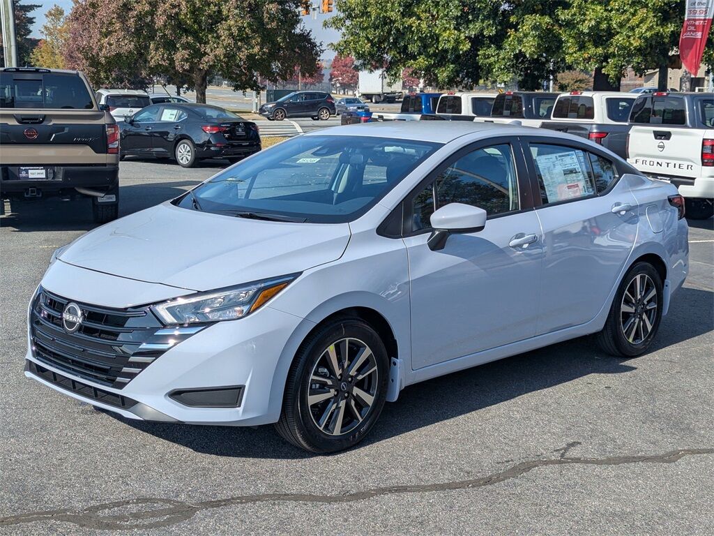 2025 Nissan Versa 1.6 SV Kennesaw GA 2025 Nissan Versa 1.6 SV Kennesaw GA