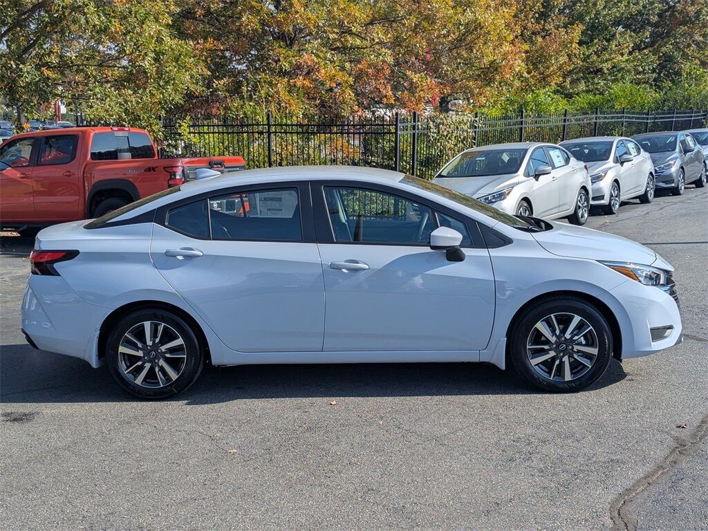 2025 Nissan Versa 1.6 SV Kennesaw GA 2025 Nissan Versa 1.6 SV Kennesaw GA