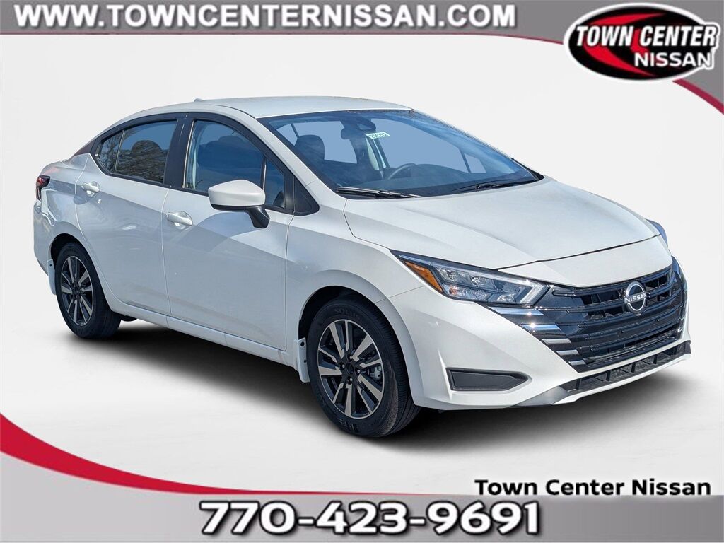 2025 Nissan Versa 1.6 SV Kennesaw GA 2025 Nissan Versa 1.6 SV Kennesaw GA