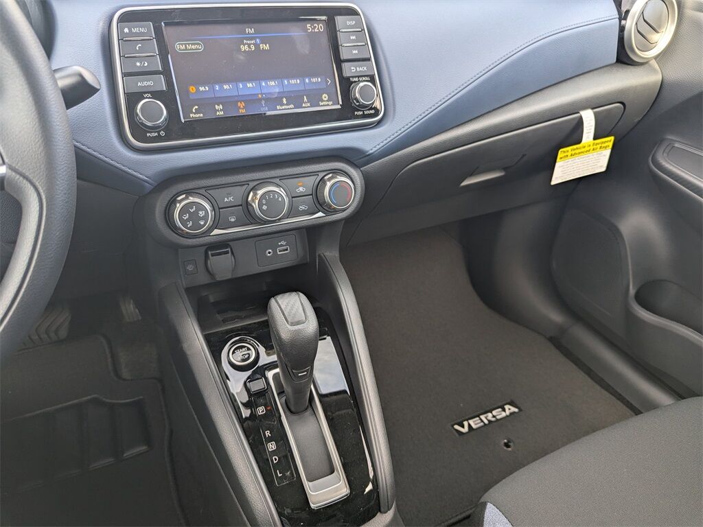 2025 Nissan Versa 1.6 SV Kennesaw GA 2025 Nissan Versa 1.6 SV Kennesaw GA
