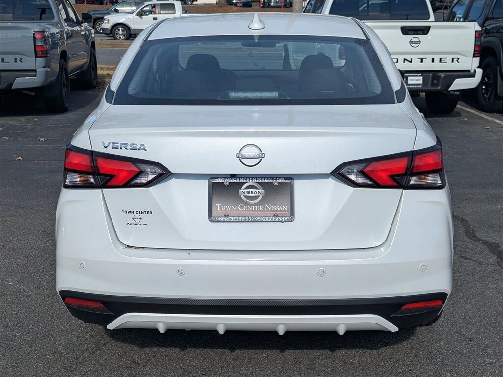 2025 Nissan Versa 1.6 SV Kennesaw GA 2025 Nissan Versa 1.6 SV Kennesaw GA