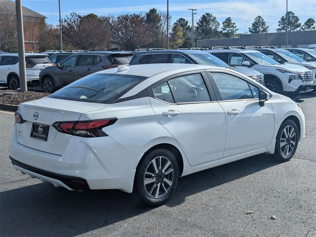 2025 Nissan Versa 1.6 SV Kennesaw GA 2025 Nissan Versa 1.6 SV Kennesaw GA