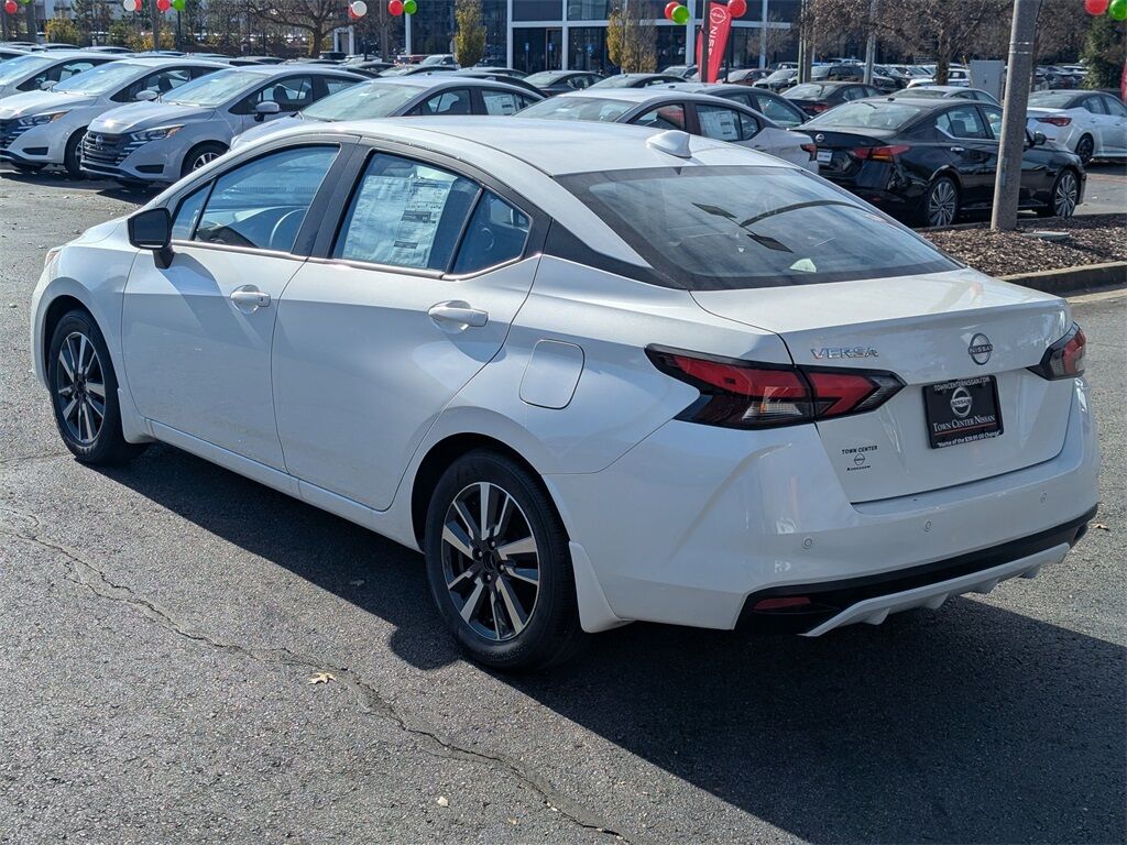2025 Nissan Versa 1.6 SV Kennesaw GA 2025 Nissan Versa 1.6 SV Kennesaw GA