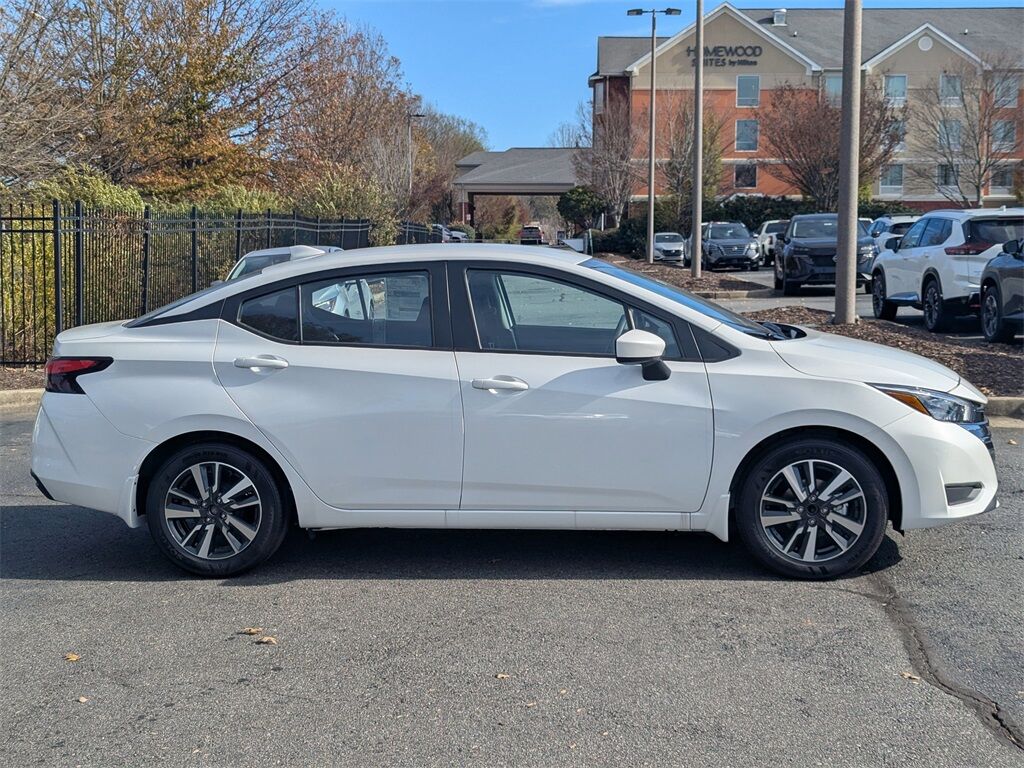 2025 Nissan Versa 1.6 SV Kennesaw GA 2025 Nissan Versa 1.6 SV Kennesaw GA