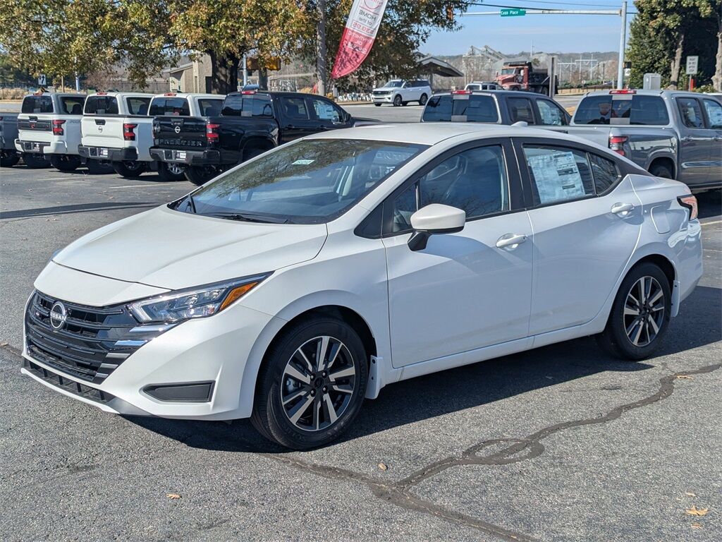 2025 Nissan Versa 1.6 SV Kennesaw GA 2025 Nissan Versa 1.6 SV Kennesaw GA