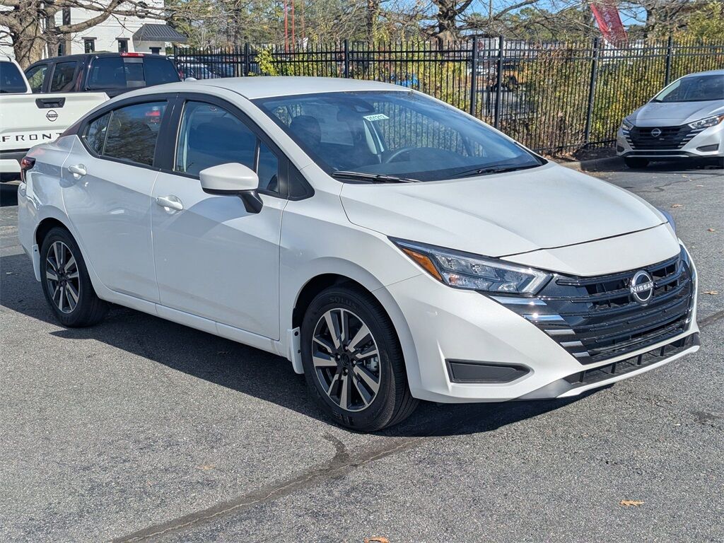 2025 Nissan Versa 1.6 SV Kennesaw GA 2025 Nissan Versa 1.6 SV Kennesaw GA