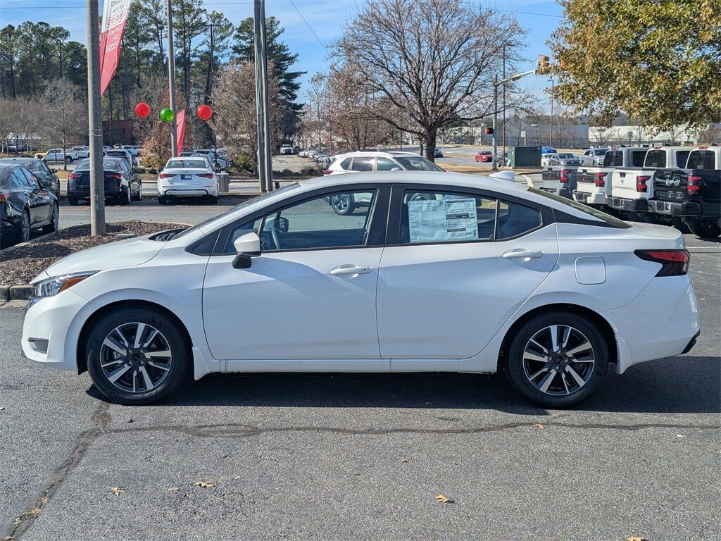2025 Nissan Versa 1.6 SV Kennesaw GA 2025 Nissan Versa 1.6 SV Kennesaw GA