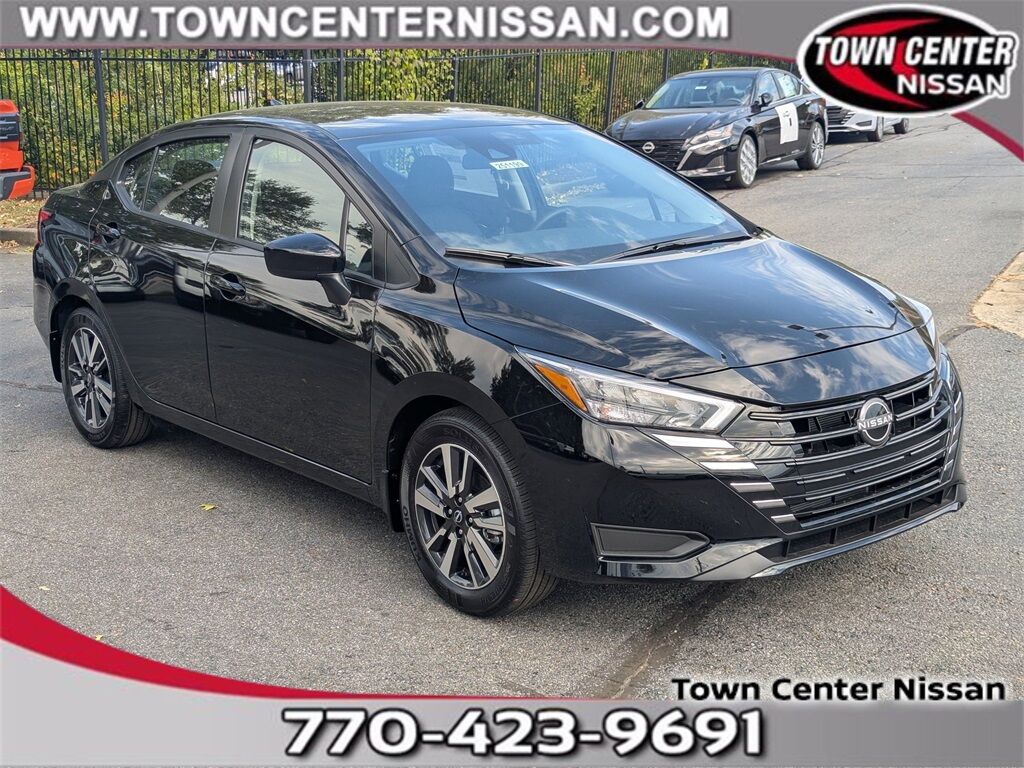 2025 Nissan Versa 1.6 SV Kennesaw GA 2025 Nissan Versa 1.6 SV Kennesaw GA