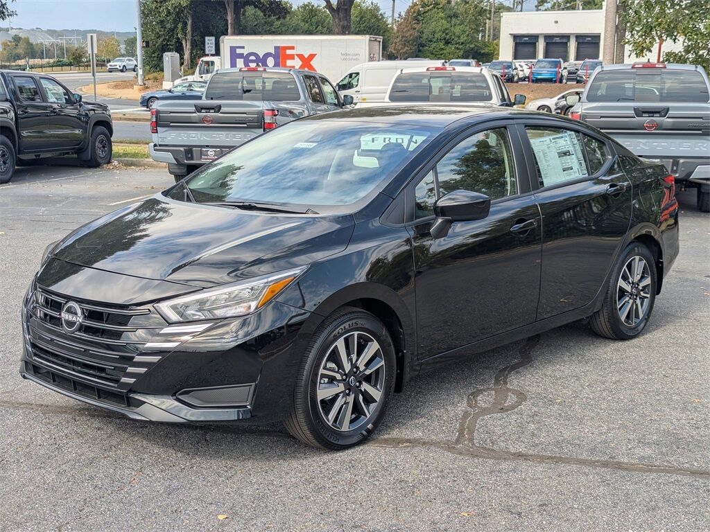 2025 Nissan Versa 1.6 SV Kennesaw GA 2025 Nissan Versa 1.6 SV Kennesaw GA