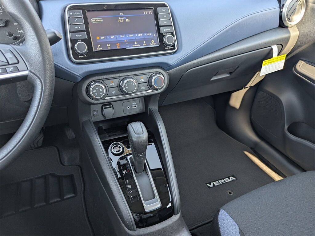 2025 Nissan Versa 1.6 SV Kennesaw GA 2025 Nissan Versa 1.6 SV Kennesaw GA