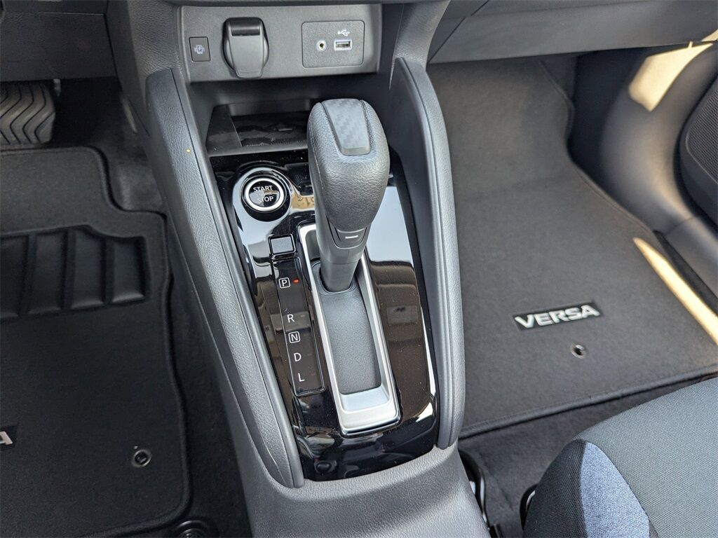 2025 Nissan Versa 1.6 SV Kennesaw GA 2025 Nissan Versa 1.6 SV Kennesaw GA