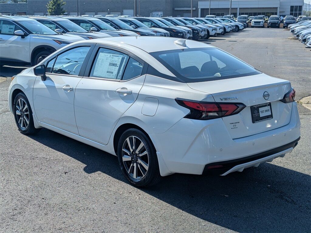 2025 Nissan Versa 1.6 SV Kennesaw GA 2025 Nissan Versa 1.6 SV Kennesaw GA