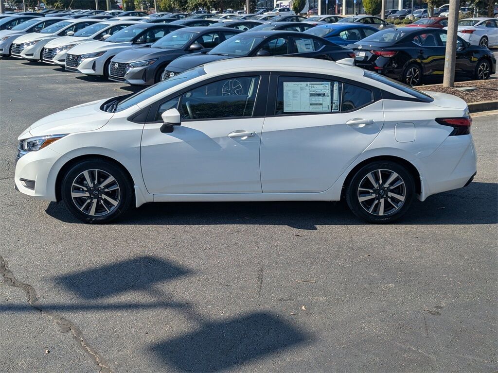 2025 Nissan Versa 1.6 SV Kennesaw GA 2025 Nissan Versa 1.6 SV Kennesaw GA