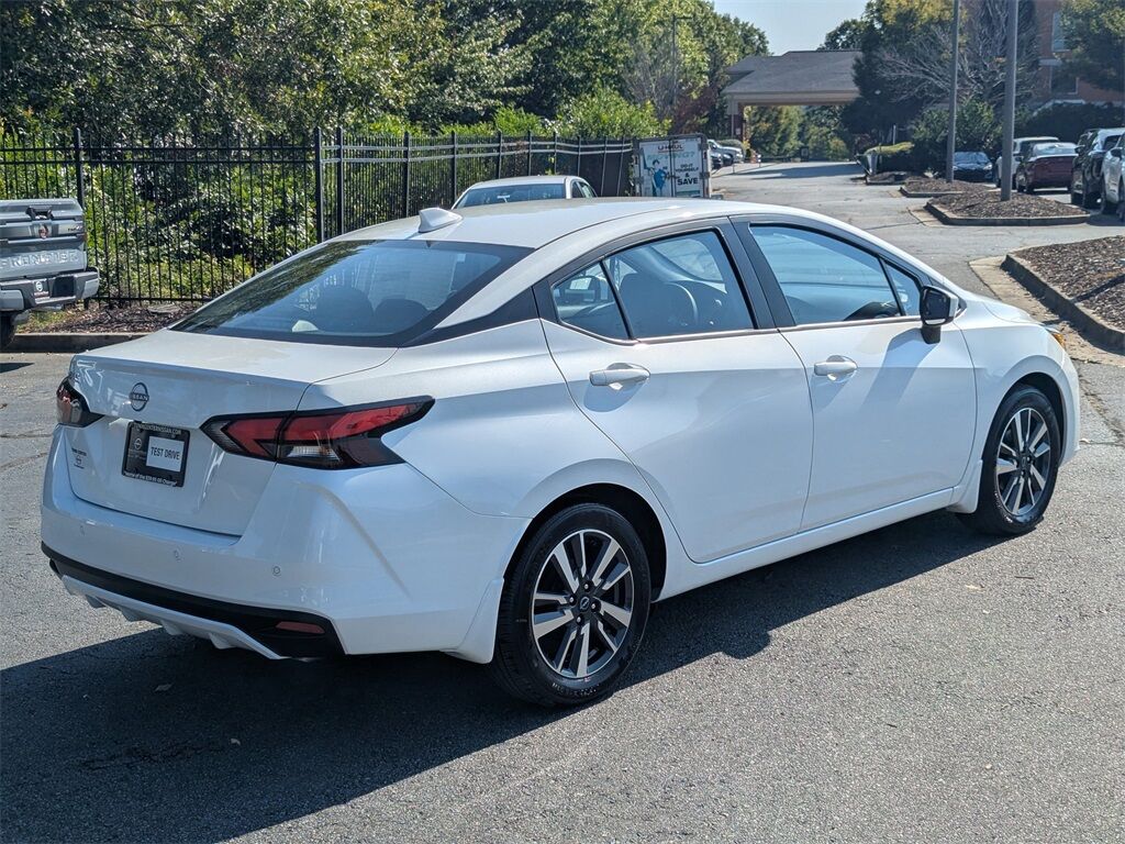 2025 Nissan Versa 1.6 SV Kennesaw GA 2025 Nissan Versa 1.6 SV Kennesaw GA