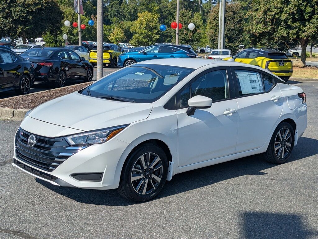 2025 Nissan Versa 1.6 SV Kennesaw GA 2025 Nissan Versa 1.6 SV Kennesaw GA